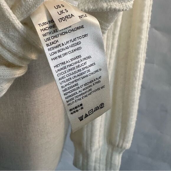 Maeve Rafela Hacci Surplice Top 113 - Picture 5 of 5